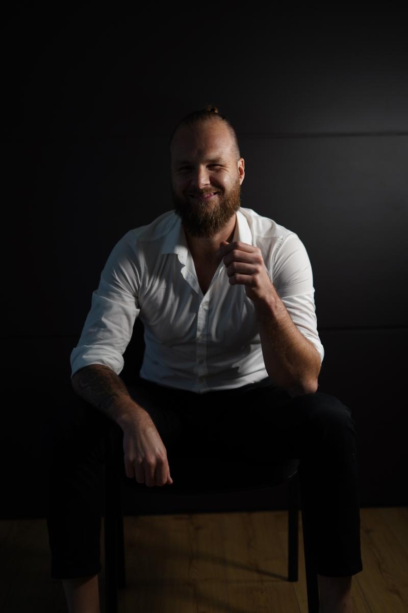 Wouter, oprichter van grofwerk